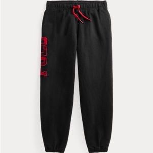 Polo Ralph Lauren Logo Fleece Jogger Pant Big Girl